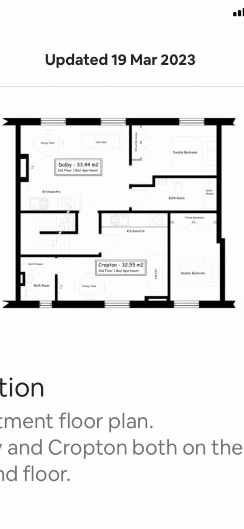 The Lettered Board Apartments ピカリング エクステリア 写真