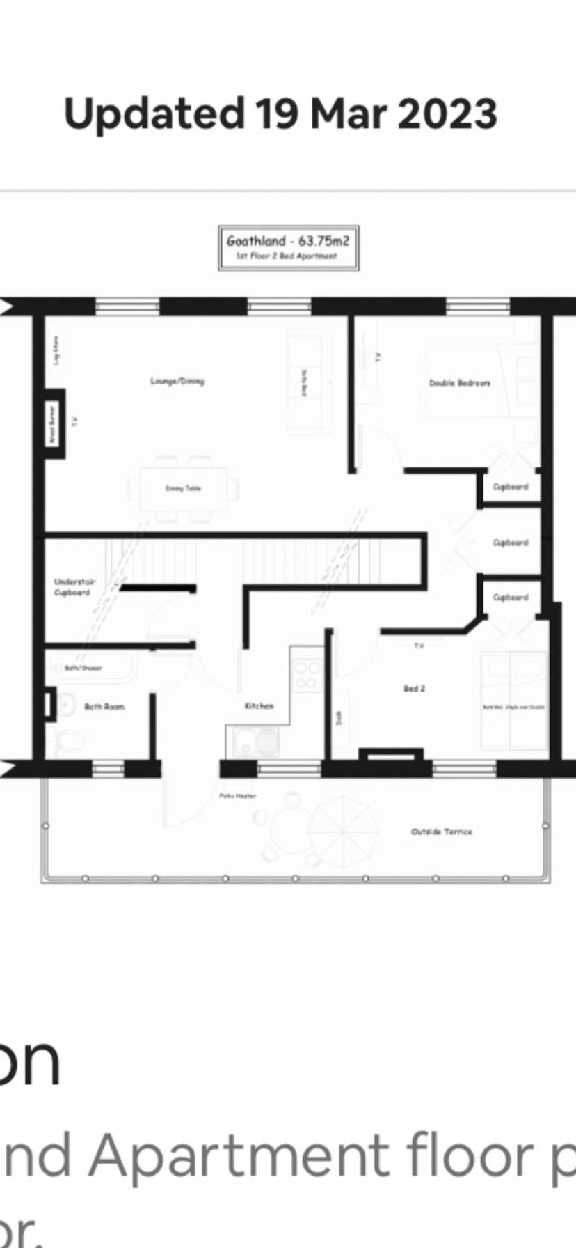 The Lettered Board Apartments ピカリング エクステリア 写真